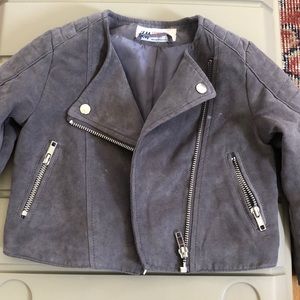 Toddler moto jacket size 1.5-2 years